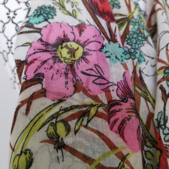 Witchery Floral Scarf - Picture 3 of 5